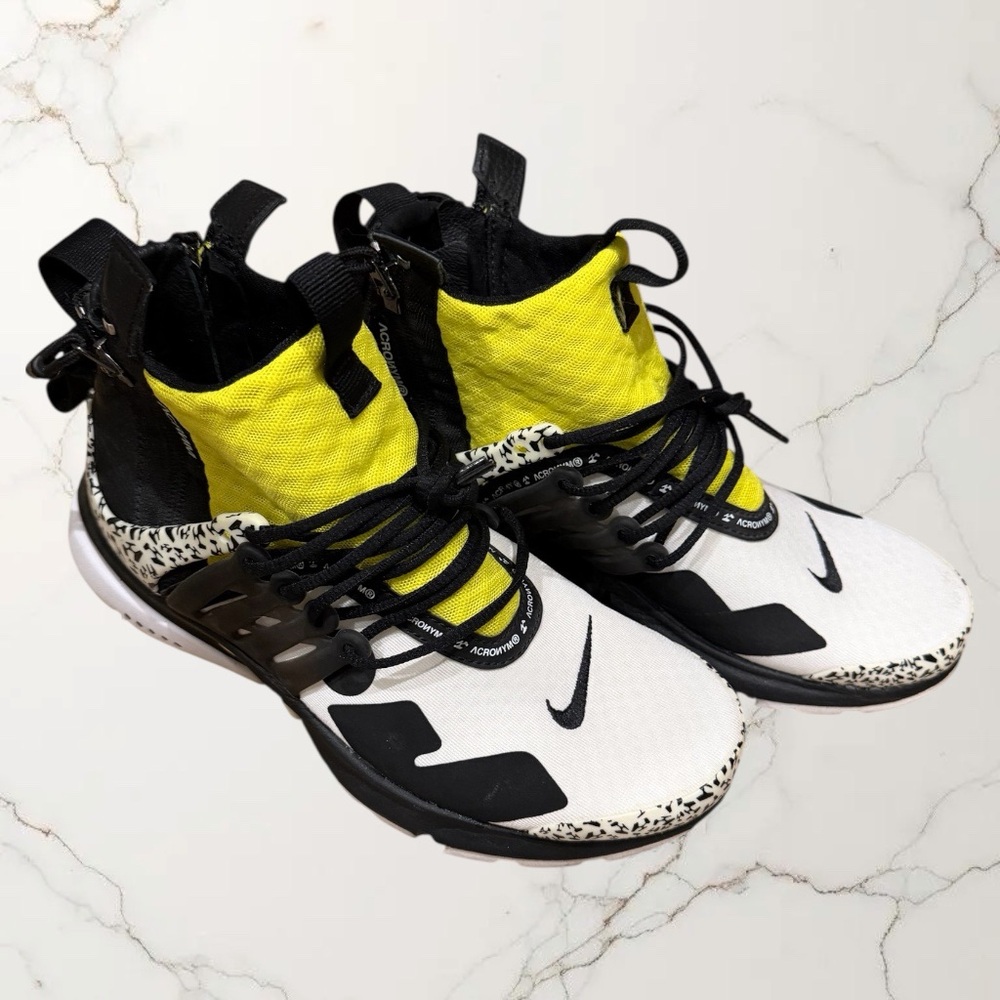 Nike Acronym Dynamic Yellow
